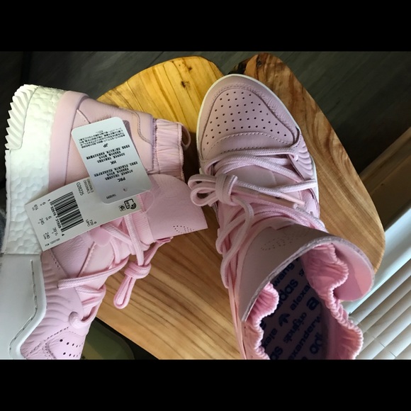 Adidas x Alexander Wang pink size7 sneakers - Picture 4 of 7